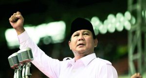 Capres Prabowo Subianto