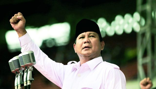 Capres Prabowo Subianto