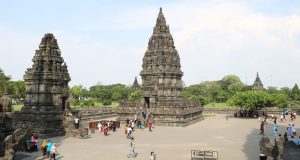 Obyek Wisata Candi Prambanan