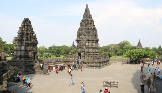 Obyek Wisata Candi Prambanan