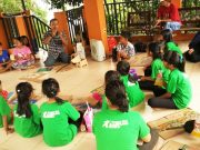 Gerakan Membaca Buku Setiap Hari di ‘Kampung Buku’ Komunitas Kampung Buku