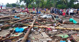 Korban Tsunami Banten