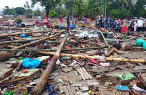 Korban Tsunami Banten