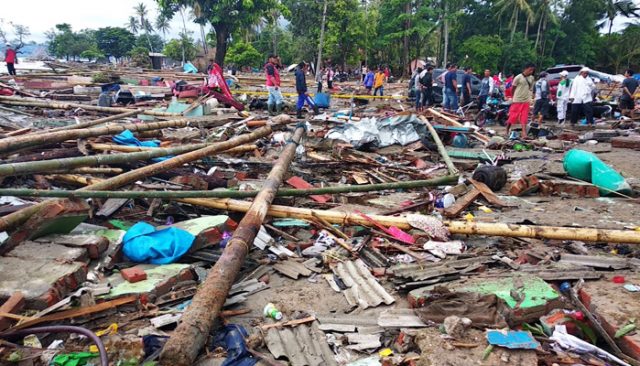 Korban Tsunami Banten