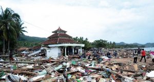 Korban Tsunami Selat Sunda