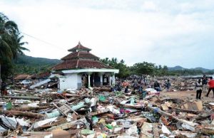 Korban Tsunami Selat Sunda