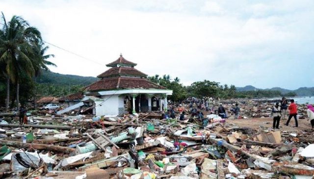 Korban Tsunami Selat Sunda