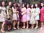 Berbagi Makanan Antar-Anggota ‘Mommy Tepak Berkat’ Mommy Tepak Berkat