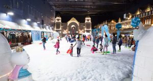 Trans Studio Snow Town di Bekasi