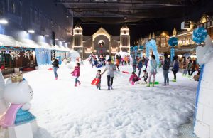 Trans Studio Snow Town di Bekasi