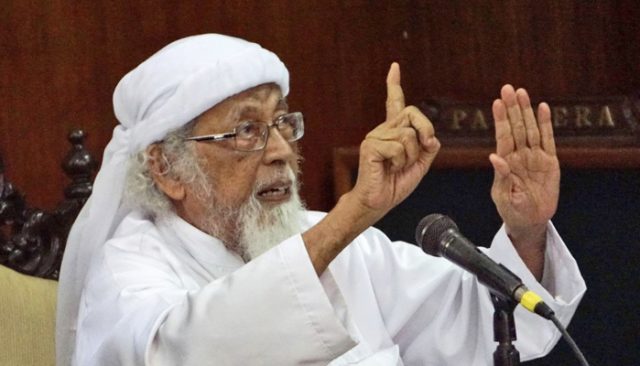 Abu Bakar Ba’asyir Batal Bebas