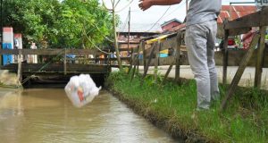 Buang Sampah Sembarangan