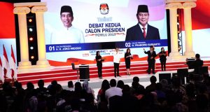 Debat Kedua Capres