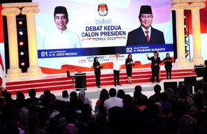 Debat Kedua Capres