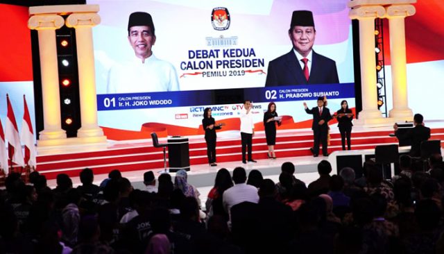 Debat Kedua Capres