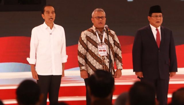 Debat Kedua Pilpres 2019