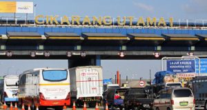 Gerbang Tol Cikarang Utama