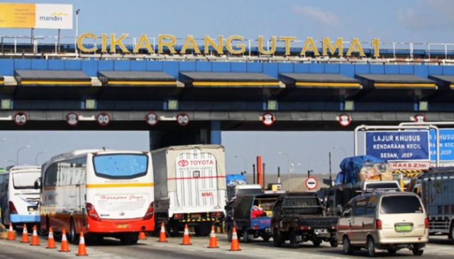 Gerbang Tol Cikarang Utama