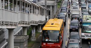 Jalur Bus Transjakarta