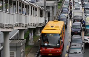 Jalur Bus Transjakarta