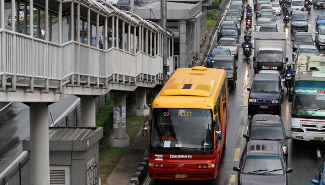 Jalur Bus Transjakarta