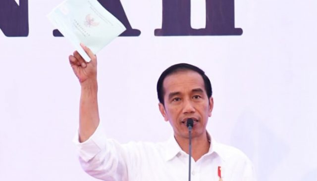 Presiden Jokowi