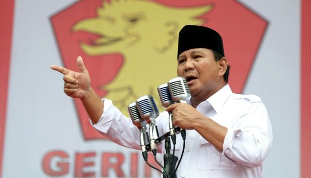 Capres Prabowo