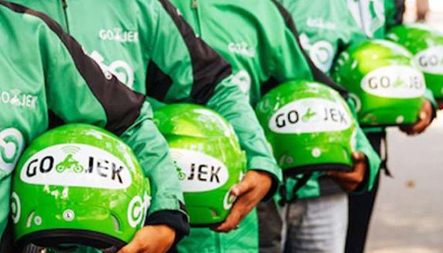 Supir Ojek Online