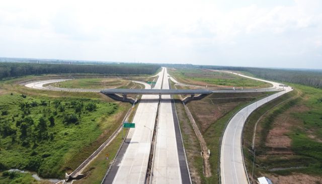 Tol Bakauheni-Terbanggi Besar