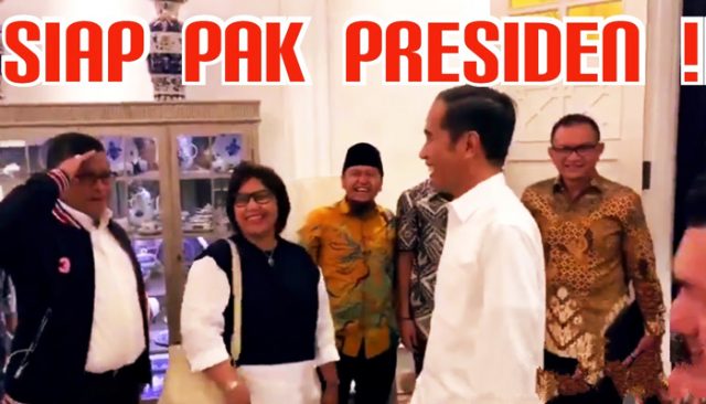 Video Siap Presiden