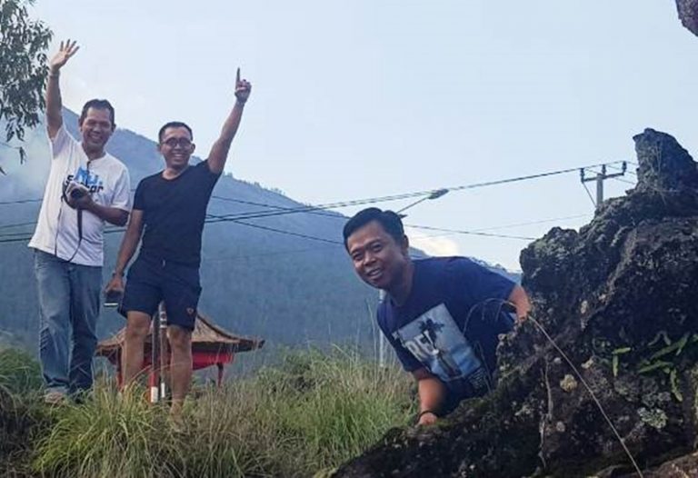 Menikmati Udara Segar di Gunung Batur - kilasbekasi.id