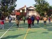 Tetap Sehat Bersama Komunitas Senam Aerobik Sinar Mentari