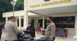 motor curian kabupaten bekasi