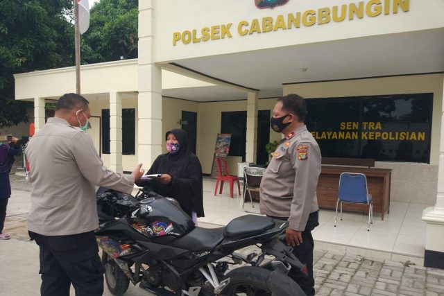 motor curian kabupaten bekasi