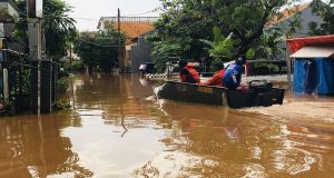 banjir di kota bekasi