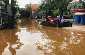 banjir di kota bekasi