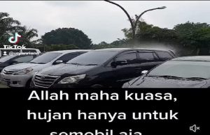 hujan deras kabupaten bekasi