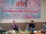 Wakil Ketua KPK Rayakan HPN di Kabupaten Bekasi dengan Diskusi Soal Ini