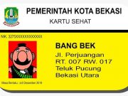 Pemkot Bekasi Hapus Program Kartu Sehat