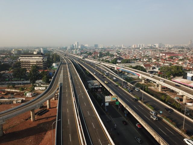 Tol Becakayu Seksi 2A Pangkas Waktu Tempuh Sampai 30 Menit. (Foto: Kementerian PUPR).