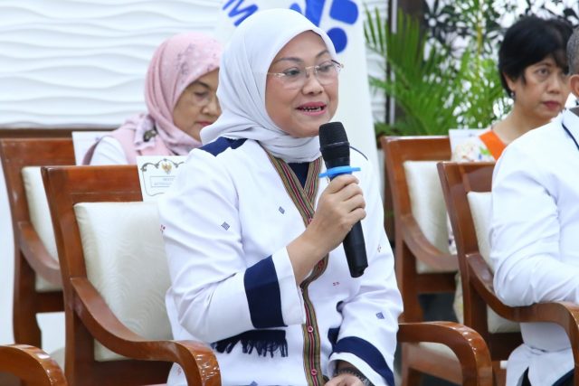 Menaker Ida Fauziyah Minta Usut Tuntas Kasus Pelecehan Seksual Perempuan di Cikarang Bekasi.