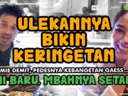 Udah Cantik Jago Ngulek‼️ (Liz Ifana Owner Mie Demit) – Level Pedesnya Kebangetan Gaess‼️