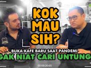 Ini Orang udah Gila‼️ (Eko Widodo Owner KRL) – Buka Kafe Kok Ga Niat Cari Untung!!