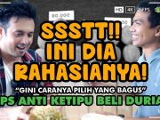 Begini Cara Pilih Durian‼️ (Uda Zul Owner Durian Mande Sawangan) – Nyobain Aneka Durian