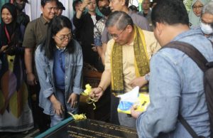 Jaga Kualitas Air Bersih, Wamen LHK Resmikan Ekoriparian Mega Regency (Foto Dok Humas Kebupaten Bekasi).