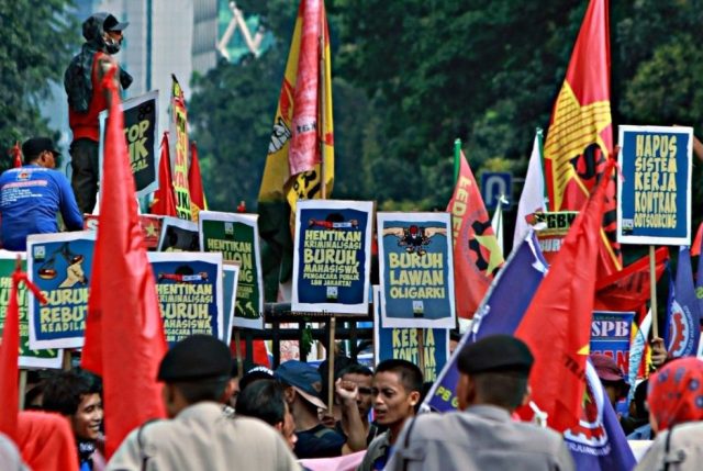 6 Tuntutan Buruh di Aksi May Day 2023.