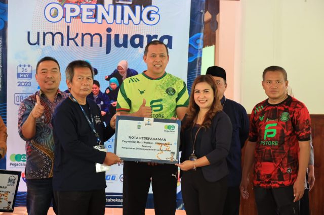 Ini Jenis UMKM yang Dapat Tergabung di UMKM JUARA Kota Bekasi. (Foto: Humas Pemkot Bekasi)