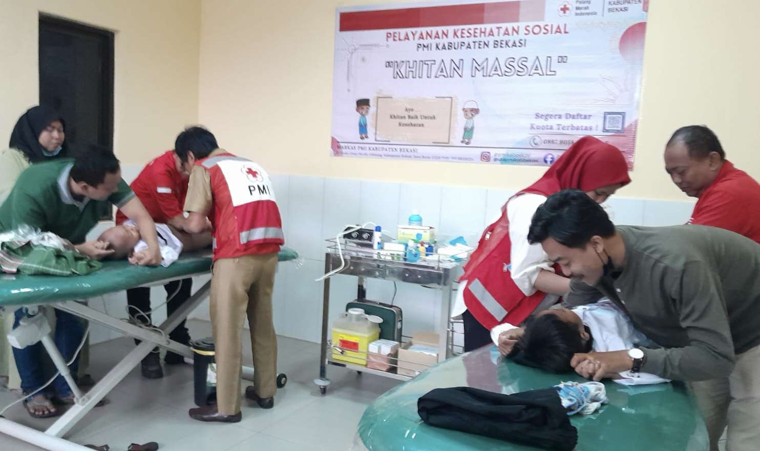 PMI Kabupaten Bekasi Buka Layanan Khitan Massal Gratis Kilasbekasi Id