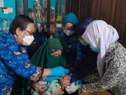 Puskesmas Kelurahan Wanasari Targetkan 15.150 Balita di Sub PIN Polio Tahap II.