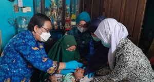 Puskesmas Kelurahan Wanasari Targetkan 15.150 Balita di Sub PIN Polio Tahap II.